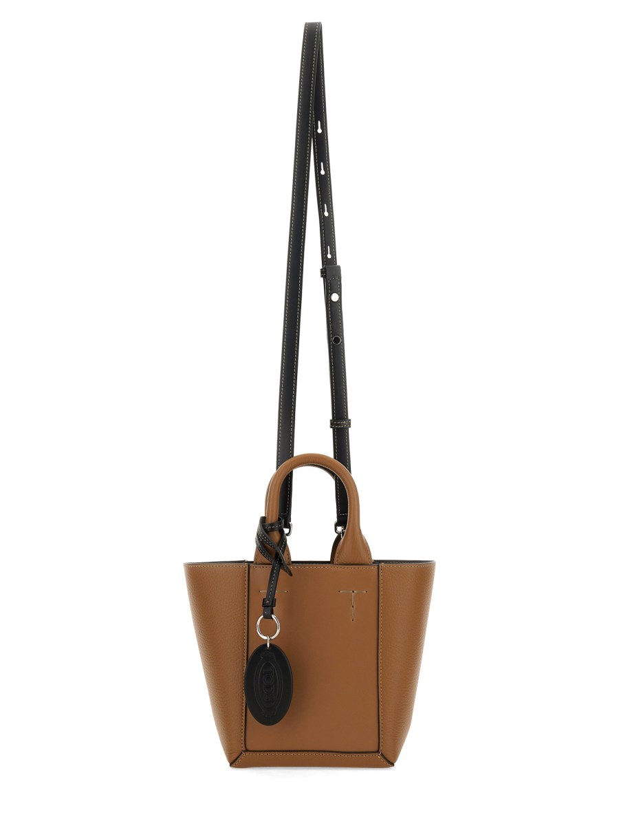TOD'S BORSA SHOPPING DOUBLE UP IN PELLE