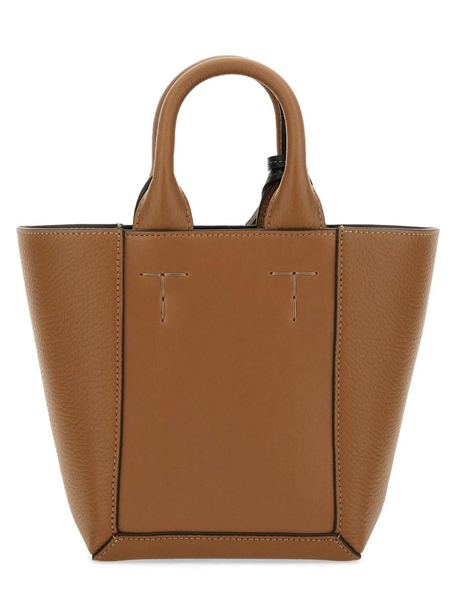 TOD'S BORSA SHOPPING DOUBLE UP IN PELLE