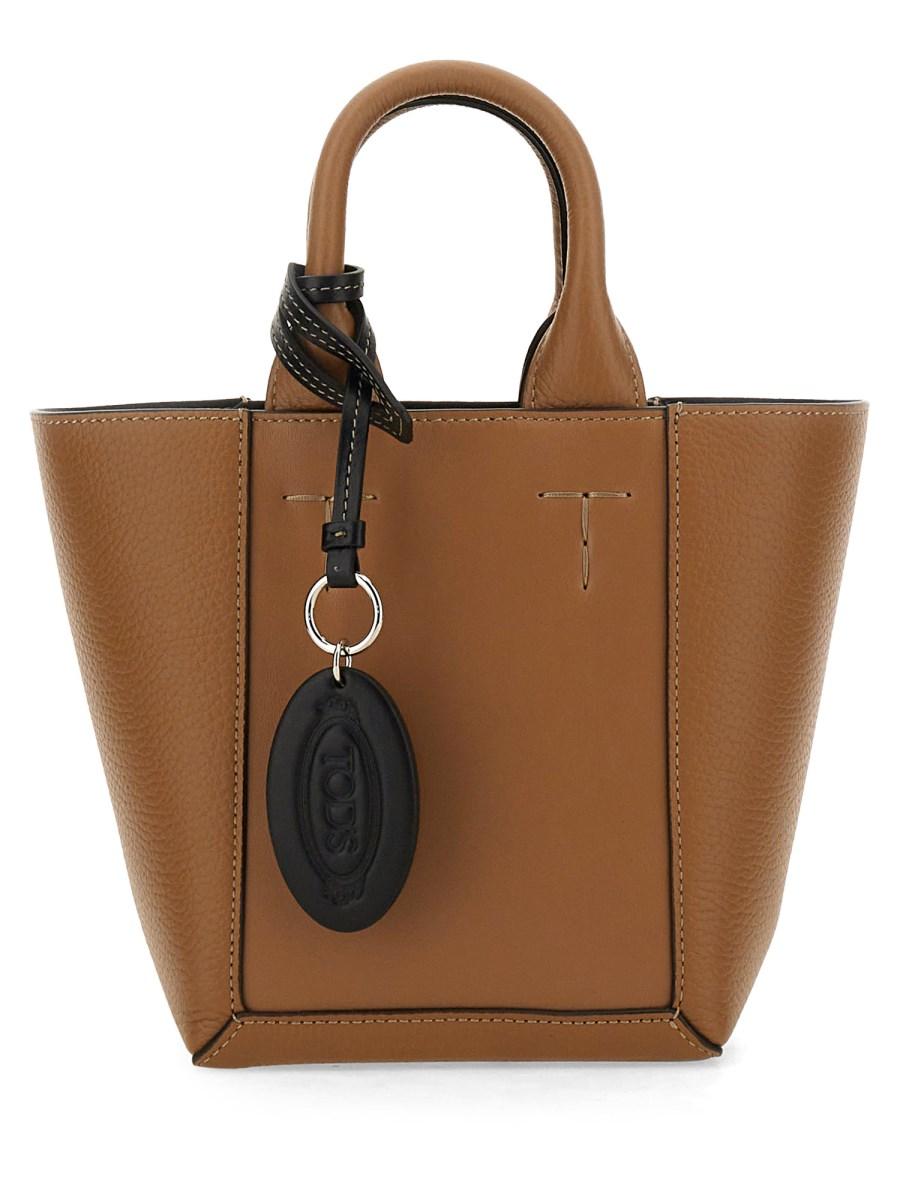TOD'S BORSA SHOPPING DOUBLE UP IN PELLE