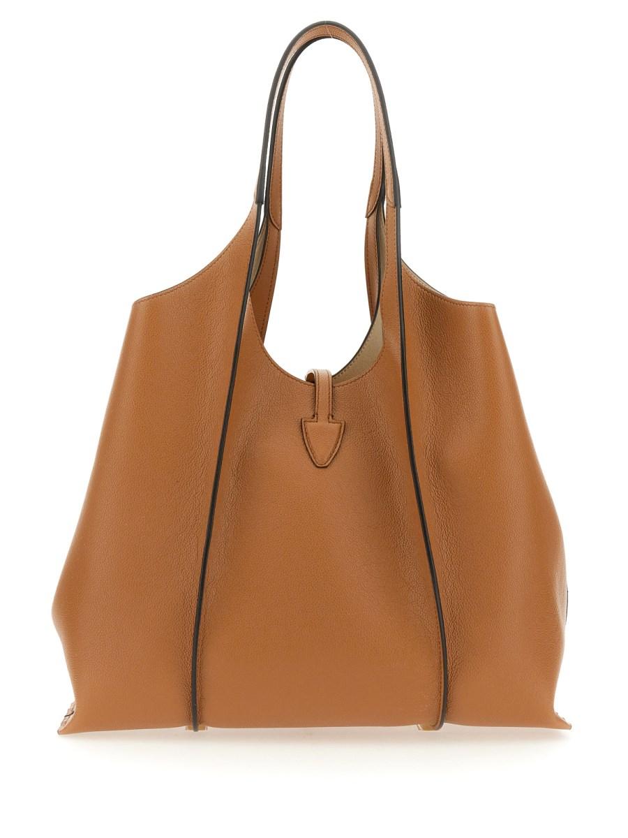 TOD'S BORSA SHOPPING T TIMELESS MEDIUM IN PELLE