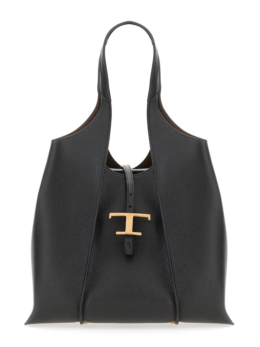 TOD'S BORSA SHOPPING T TIMELESS MEDIUM IN PELLE