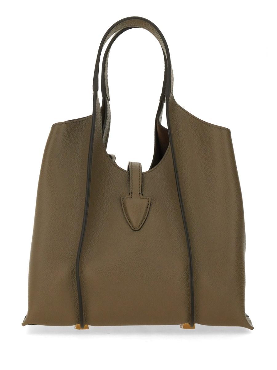 TOD'S BORSA SHOPPING T TIMELESS MINI IN PELLE