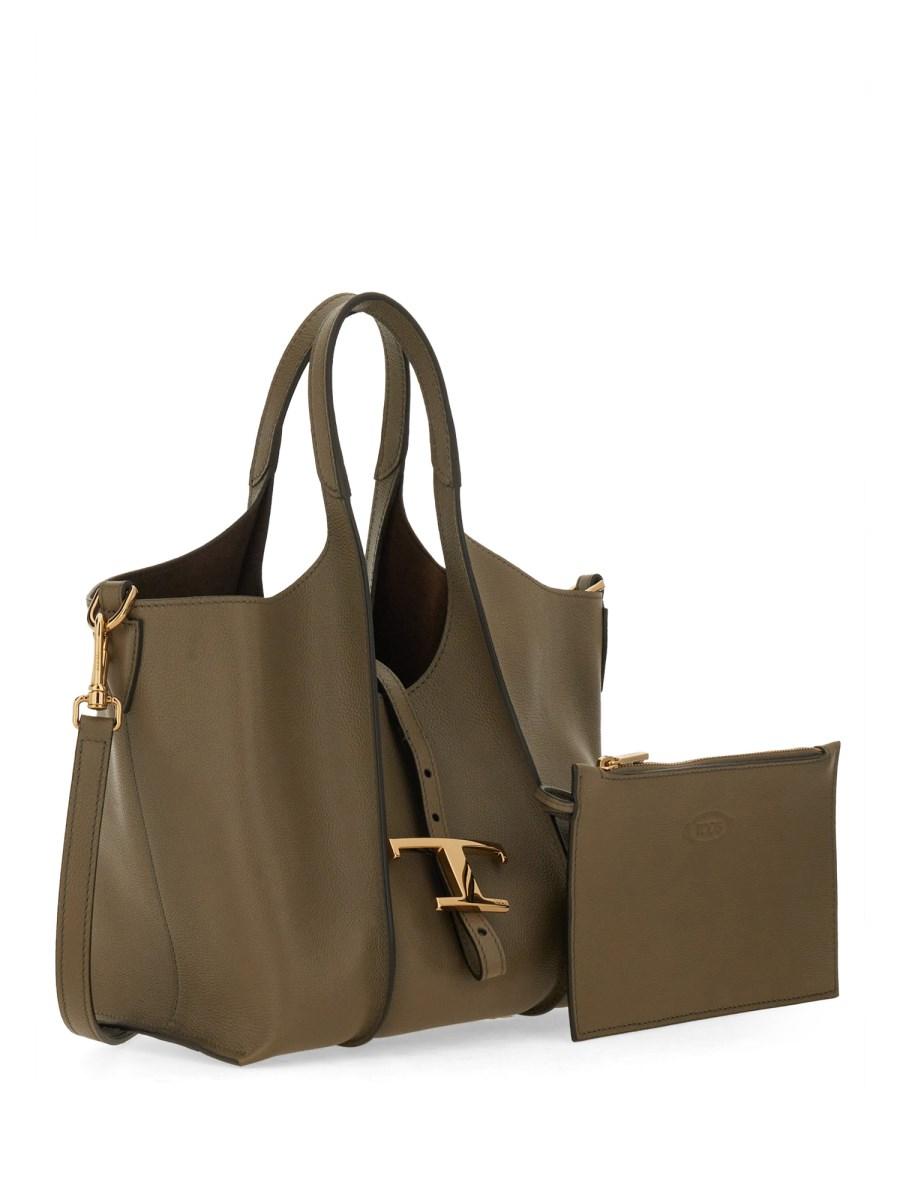 TOD'S BORSA SHOPPING T TIMELESS MINI IN PELLE
