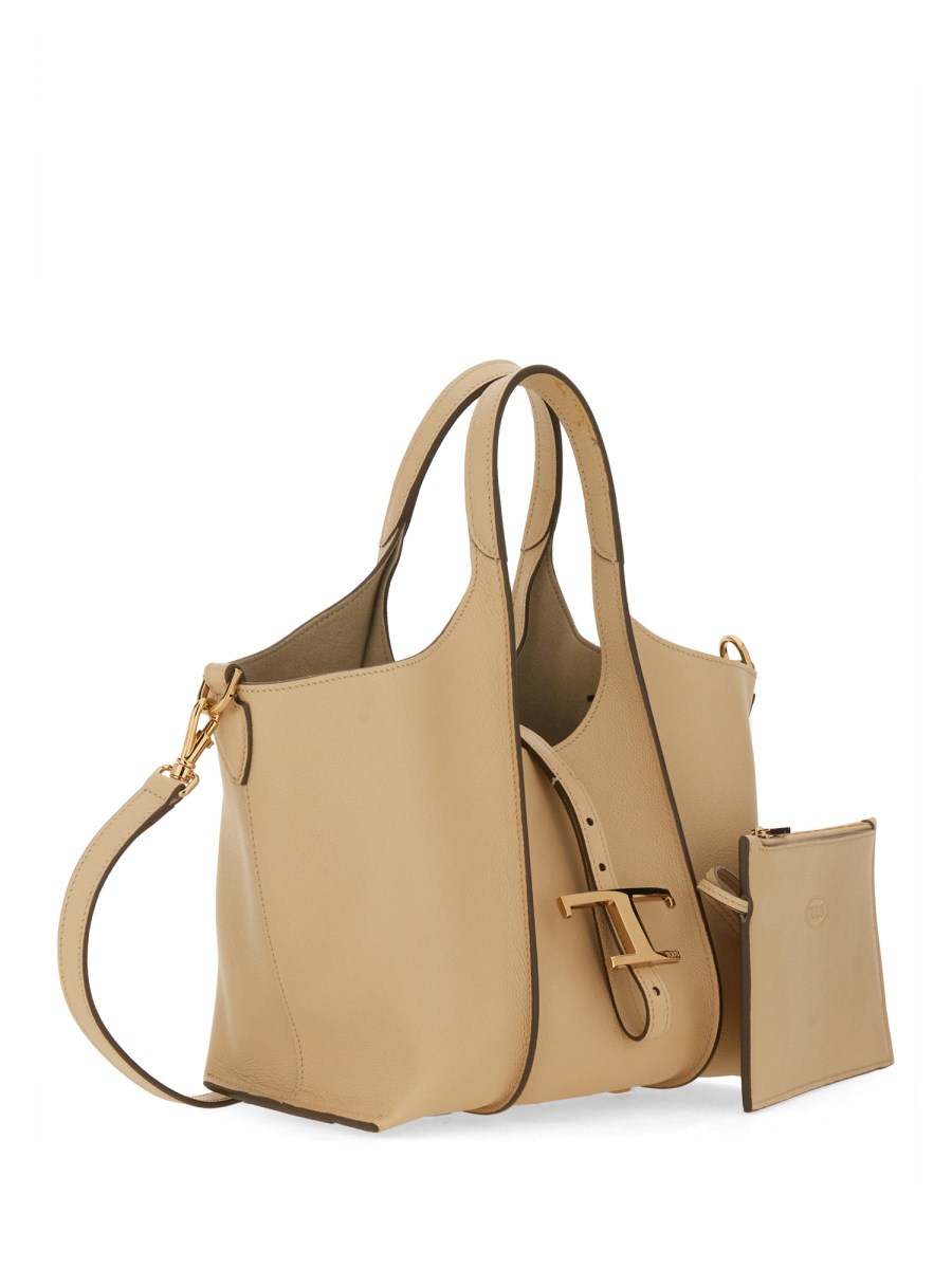 TOD'S BORSA SHOPPING T TIMELESS MINI IN PELLE