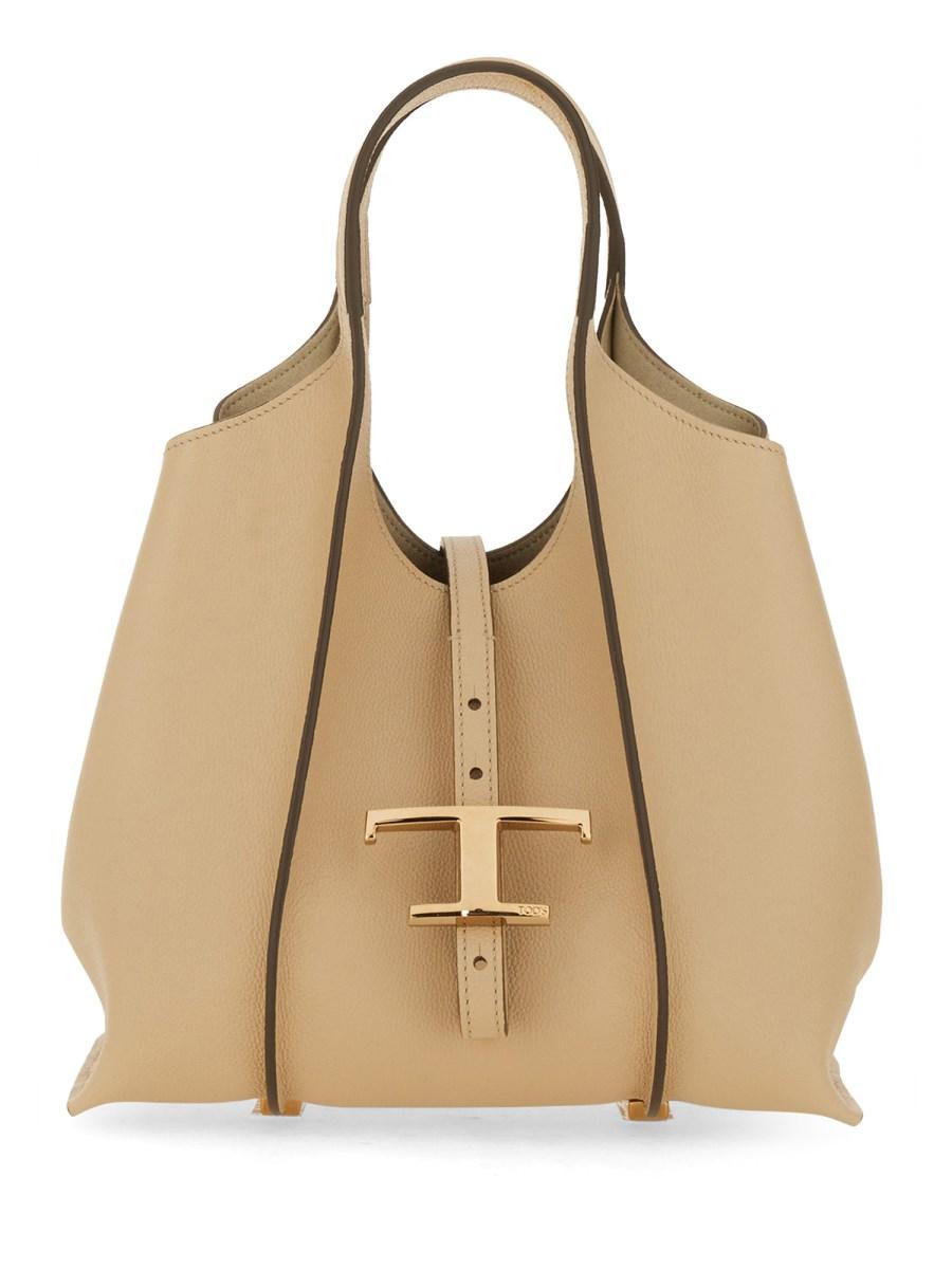 TOD'S BORSA SHOPPING T TIMELESS MINI IN PELLE