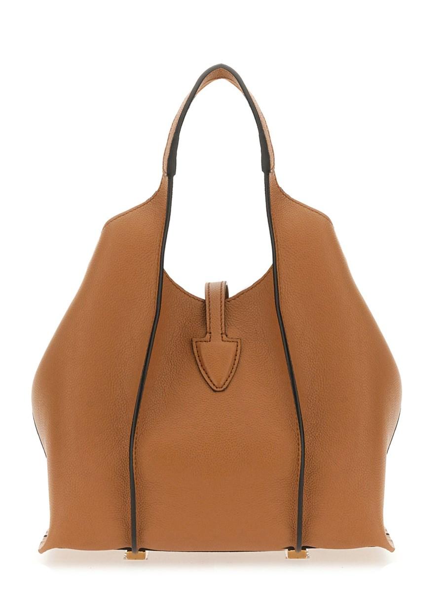 TOD'S BORSA SHOPPING T TIMELESS MINI IN PELLE