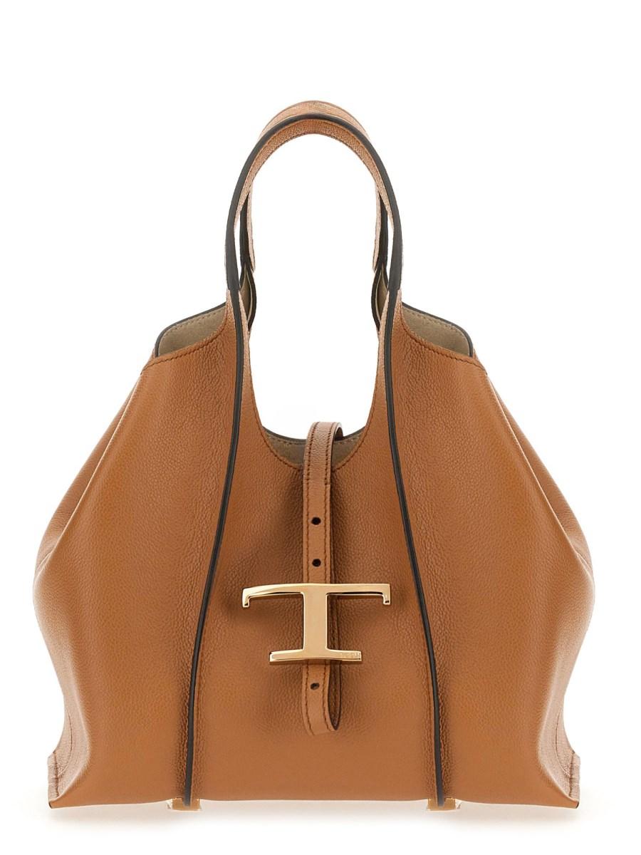 TOD'S BORSA SHOPPING T TIMELESS MINI IN PELLE