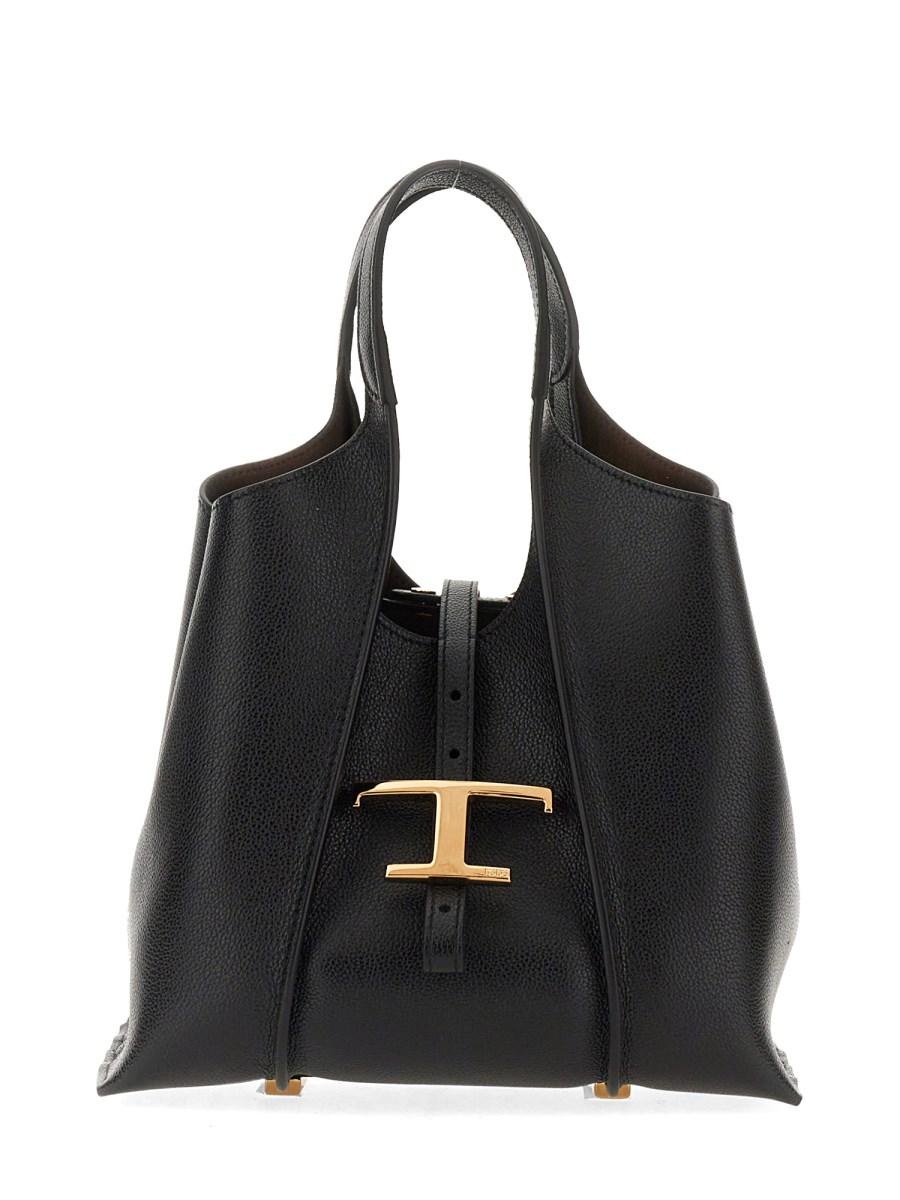 TOD'S BORSA SHOPPING T TIMELESS MINI IN PELLE