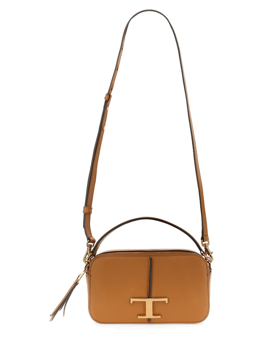 TOD'S CAMERA BAG T TIMELESS IN PELLE
