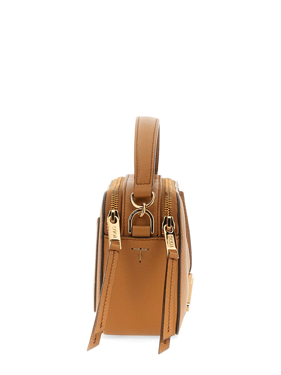TOD'S CAMERA BAG T TIMELESS IN PELLE