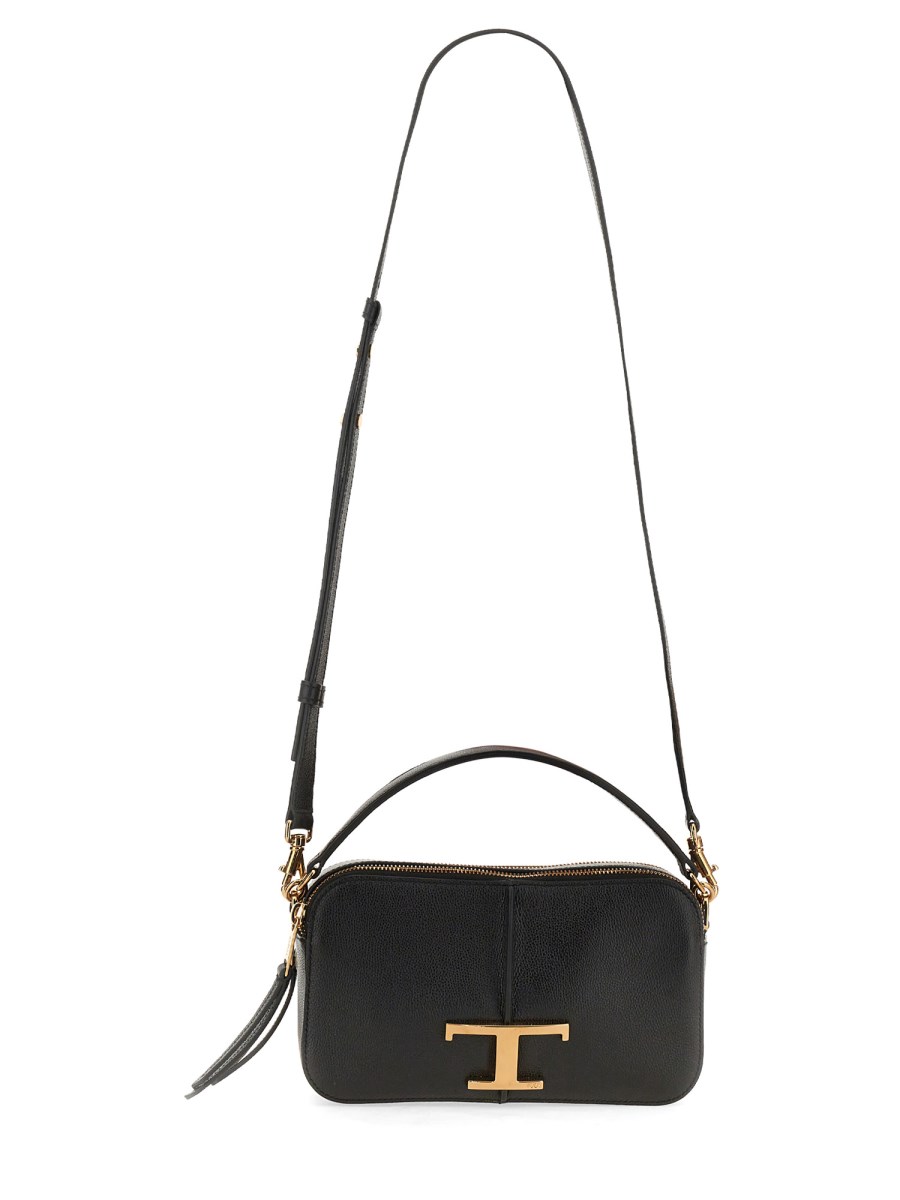 TOD'S CAMERA BAG T TIMELESS IN PELLE