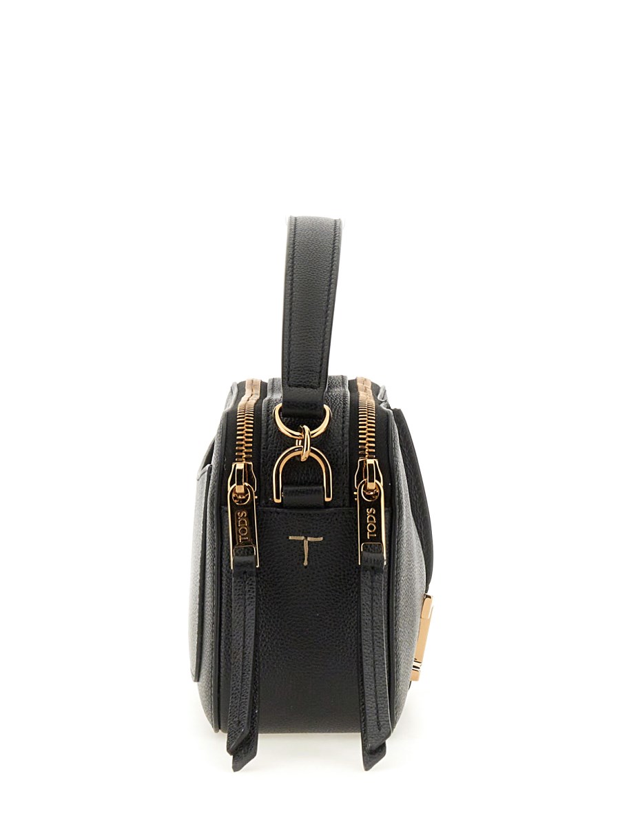TOD'S CAMERA BAG T TIMELESS IN PELLE