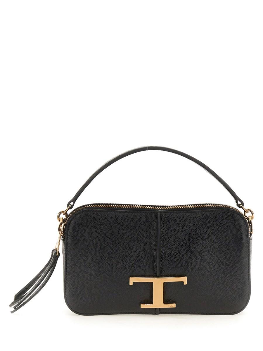 TOD'S CAMERA BAG T TIMELESS IN PELLE