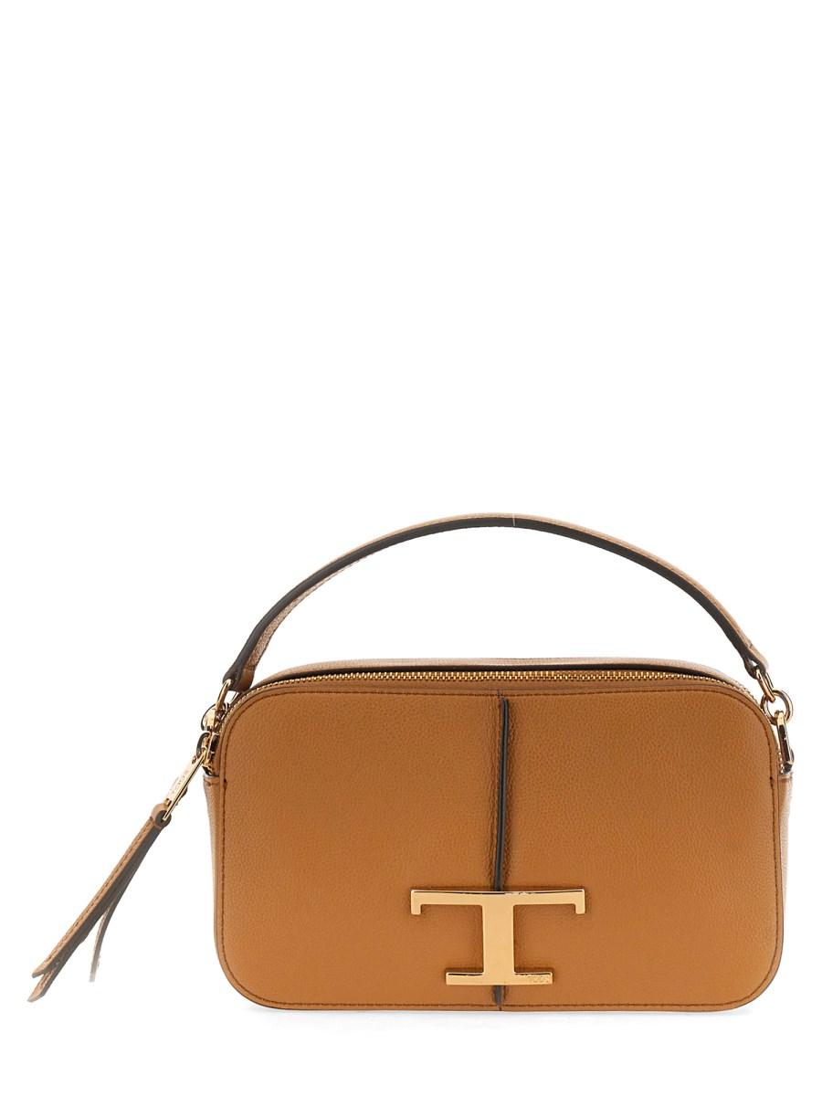 TOD'S CAMERA BAG T TIMELESS IN PELLE
