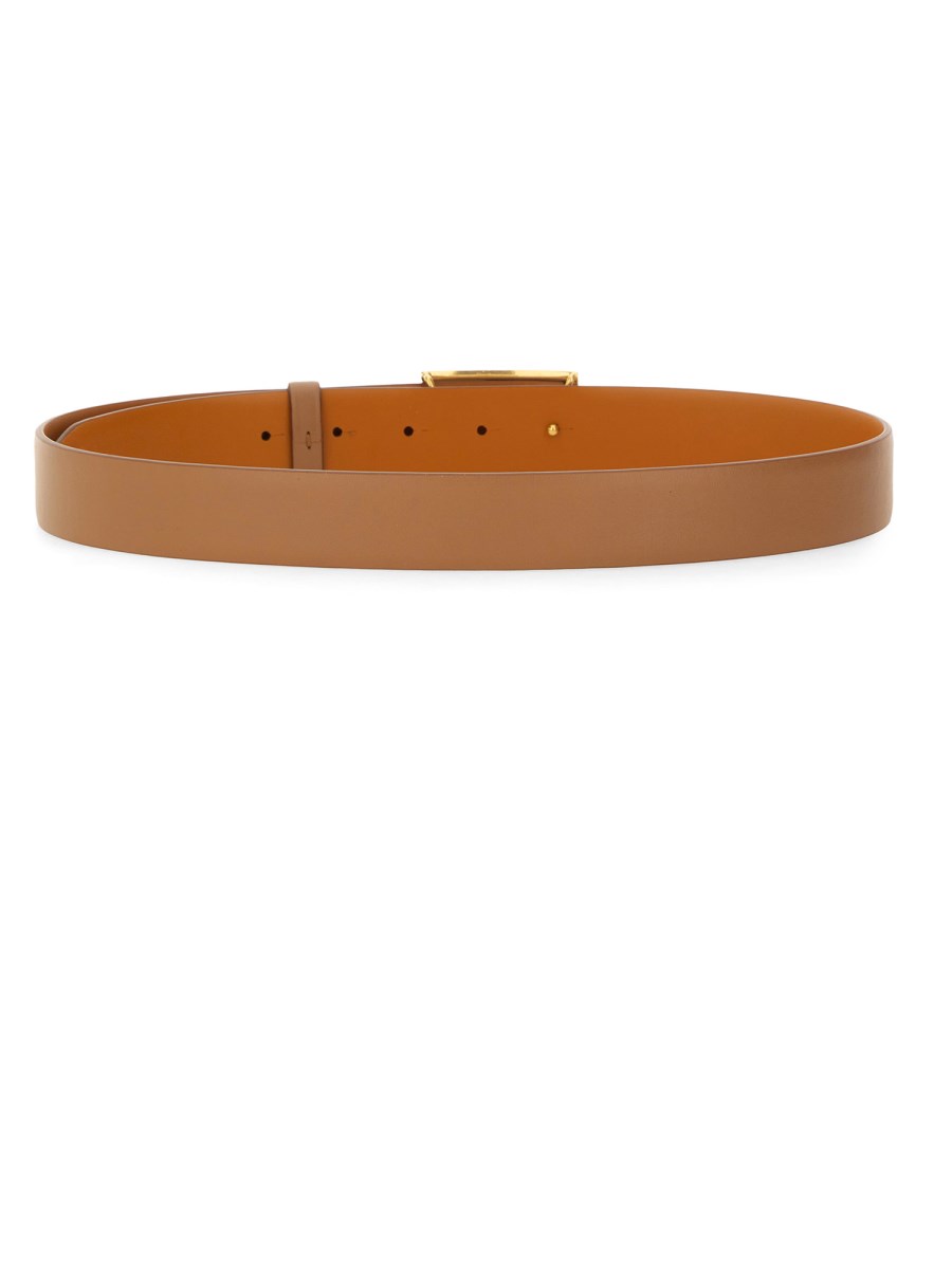 TOD'S CINTURA IN PELLE CON LOGO