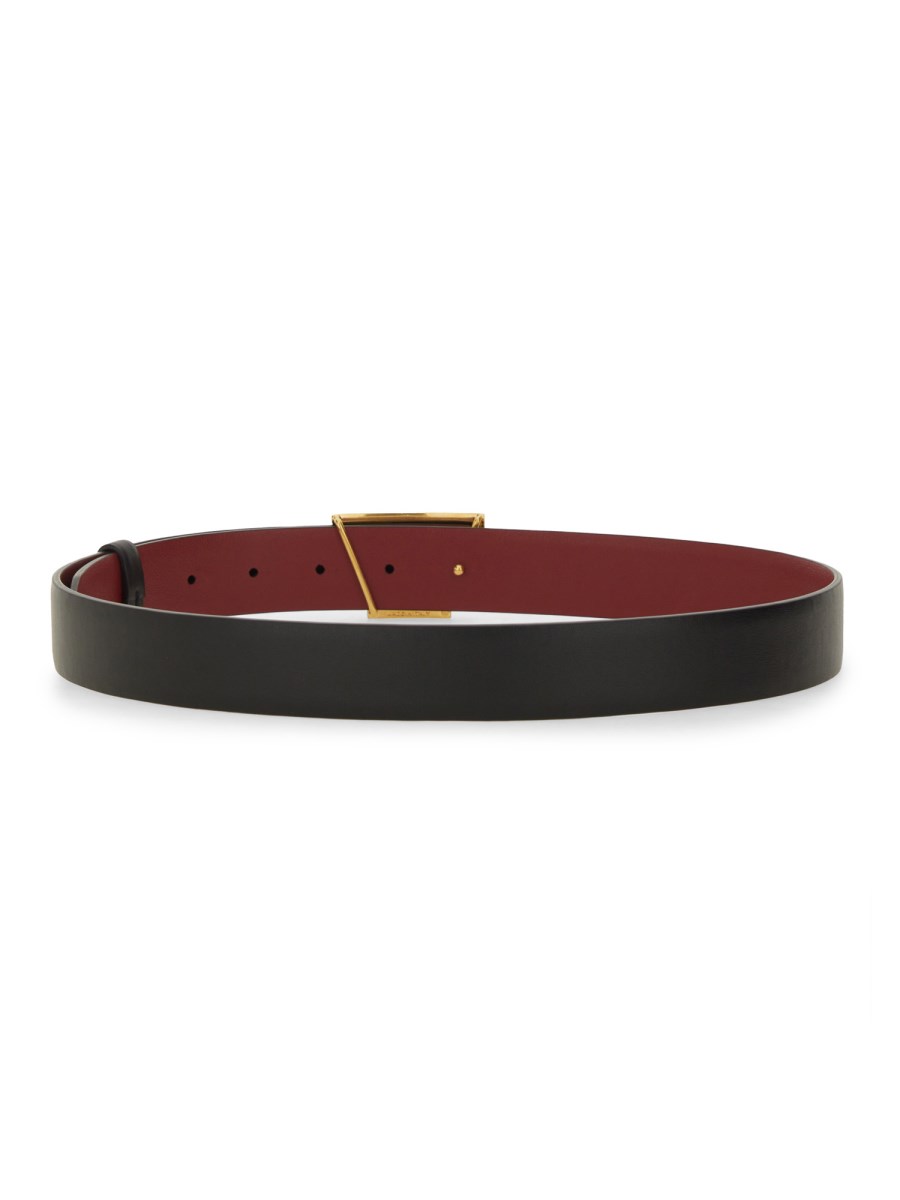 TOD'S CINTURA IN PELLE CON LOGO