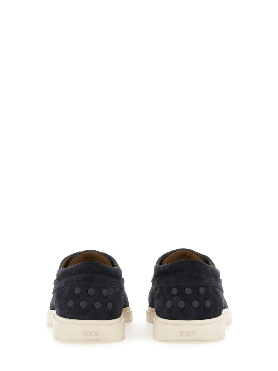 TOD'S MOCASSINO IN SUEDE