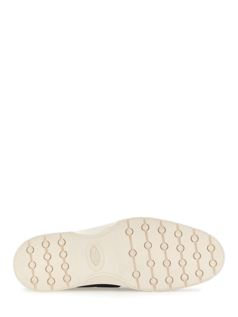 TOD'S MOCASSINO IN SUEDE