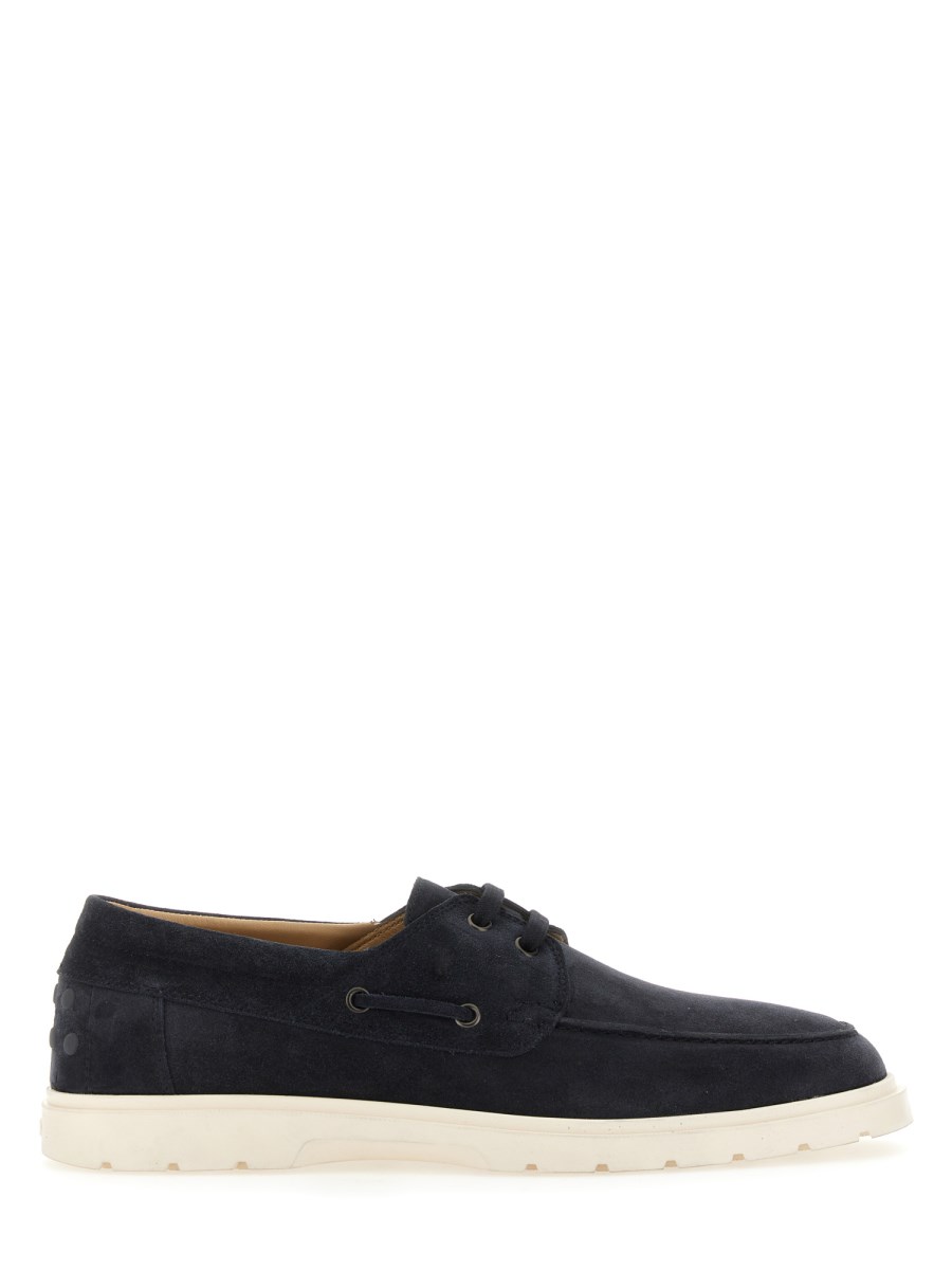 TOD'S MOCASSINO IN SUEDE