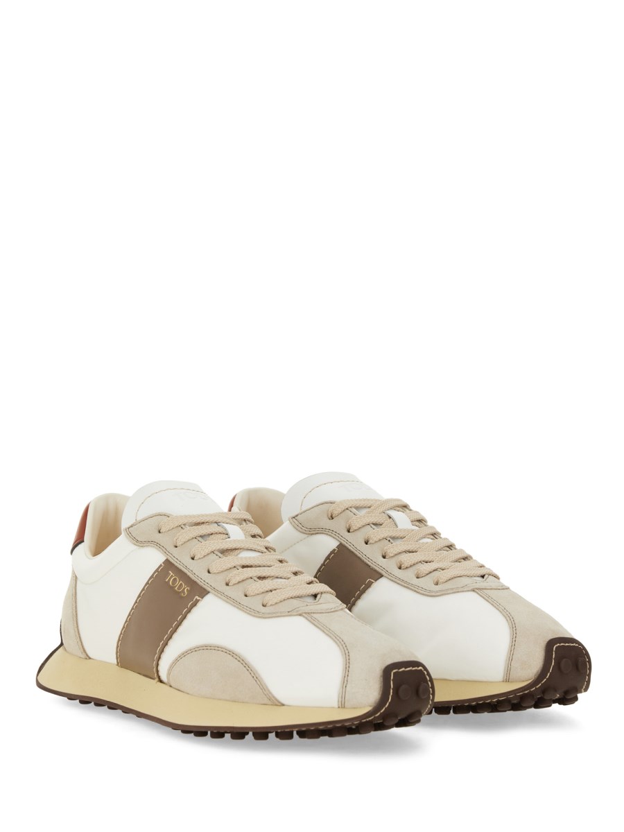 TOD'S SNEAKER IN PELLE