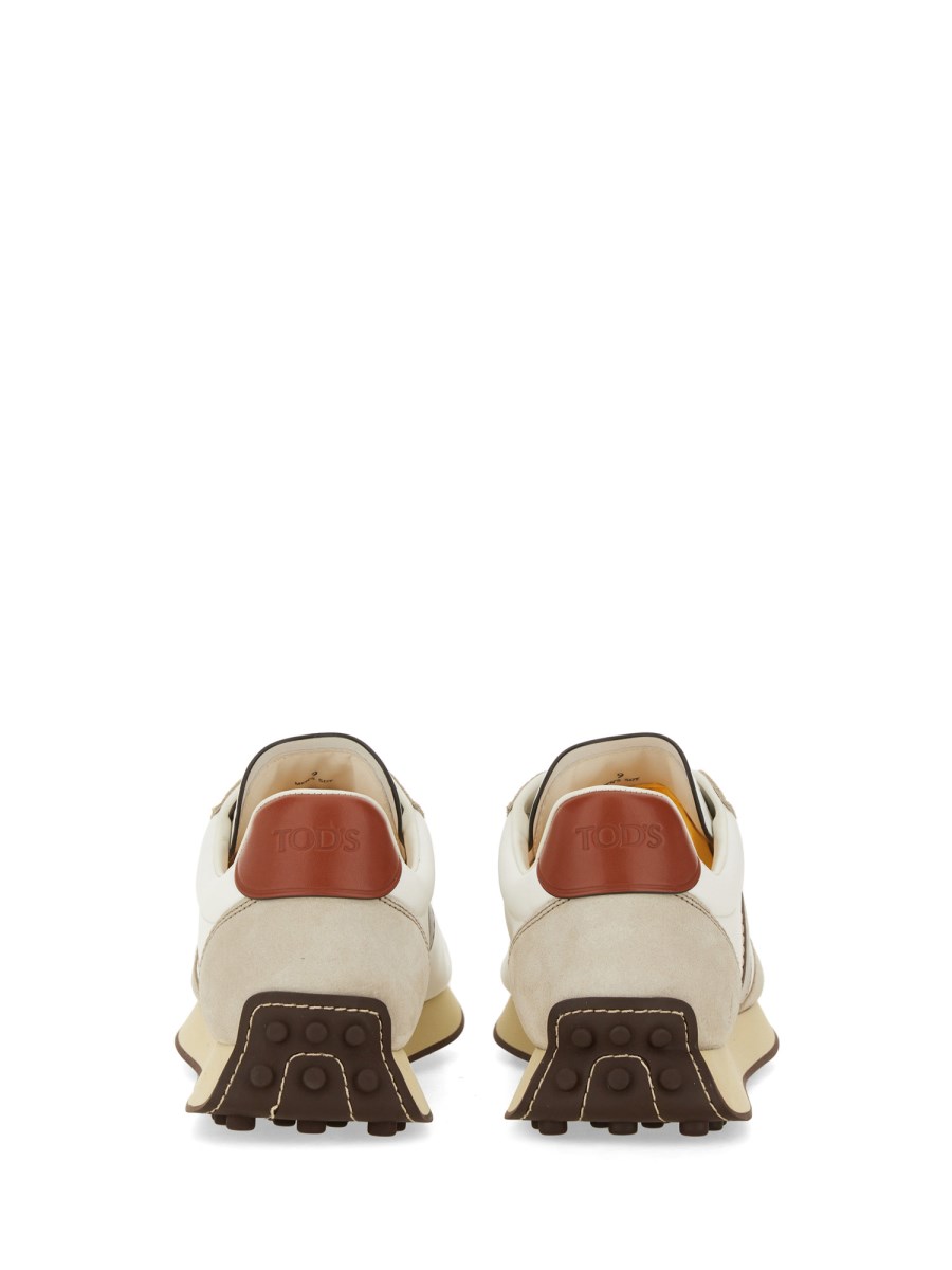 TOD'S SNEAKER IN PELLE