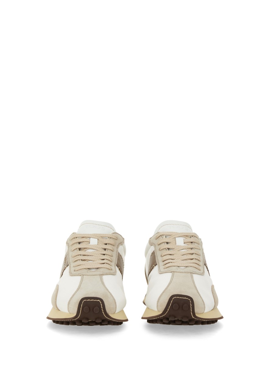 TOD'S SNEAKER IN PELLE
