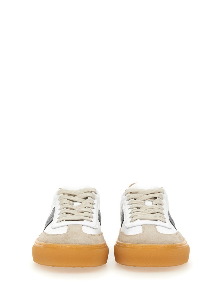 TOD'S SNEAKER IN PELLE CON LOGO
