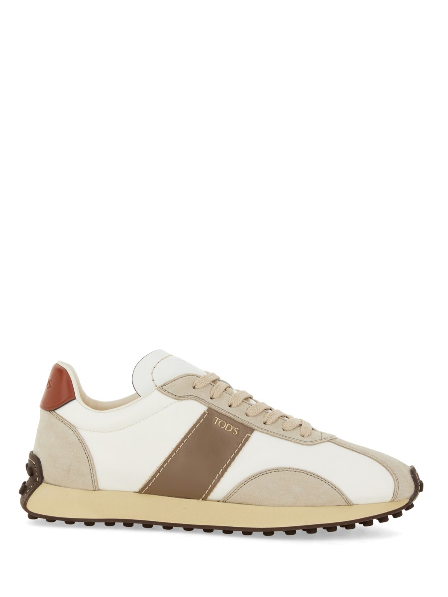 TOD'S SNEAKER IN PELLE