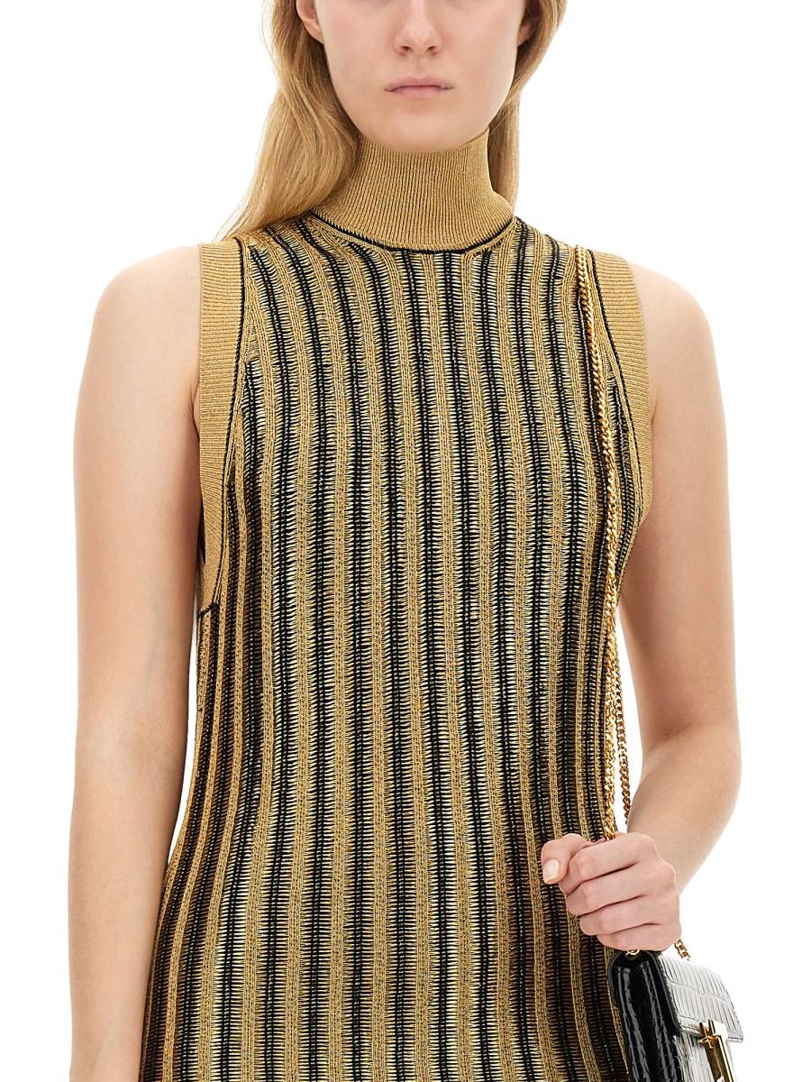 TOM FORD ABITO "SLINKY" IN MAGLIA DI VISCOSA