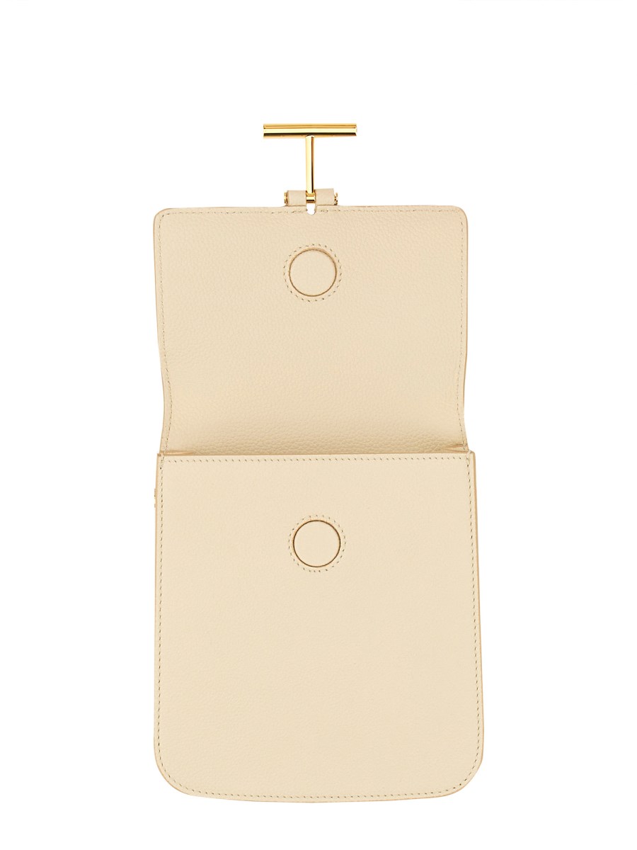 TOM FORD BORSA "TARA" MINI IN PELLE CON TRACOLLA