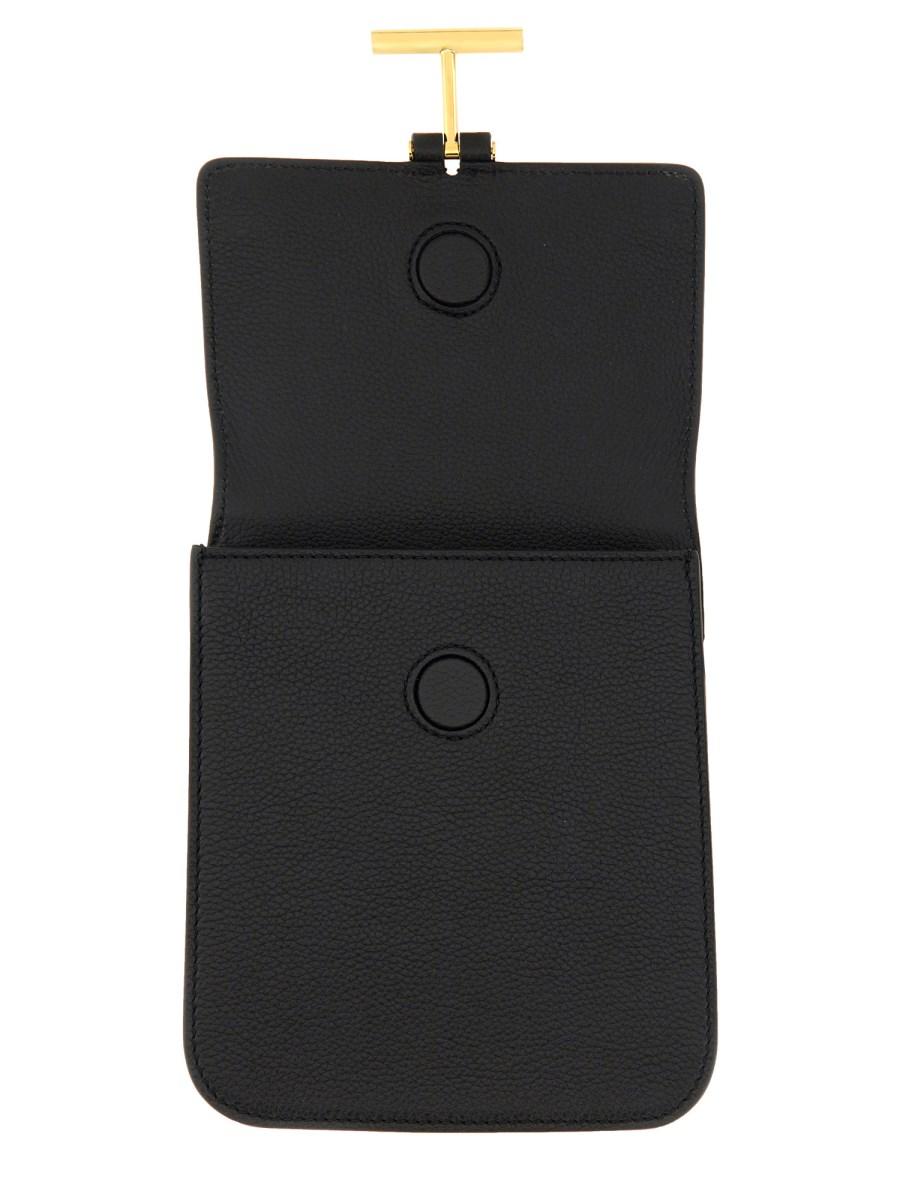 TOM FORD BORSA TARA MINI IN PELLE CON TRACOLLA