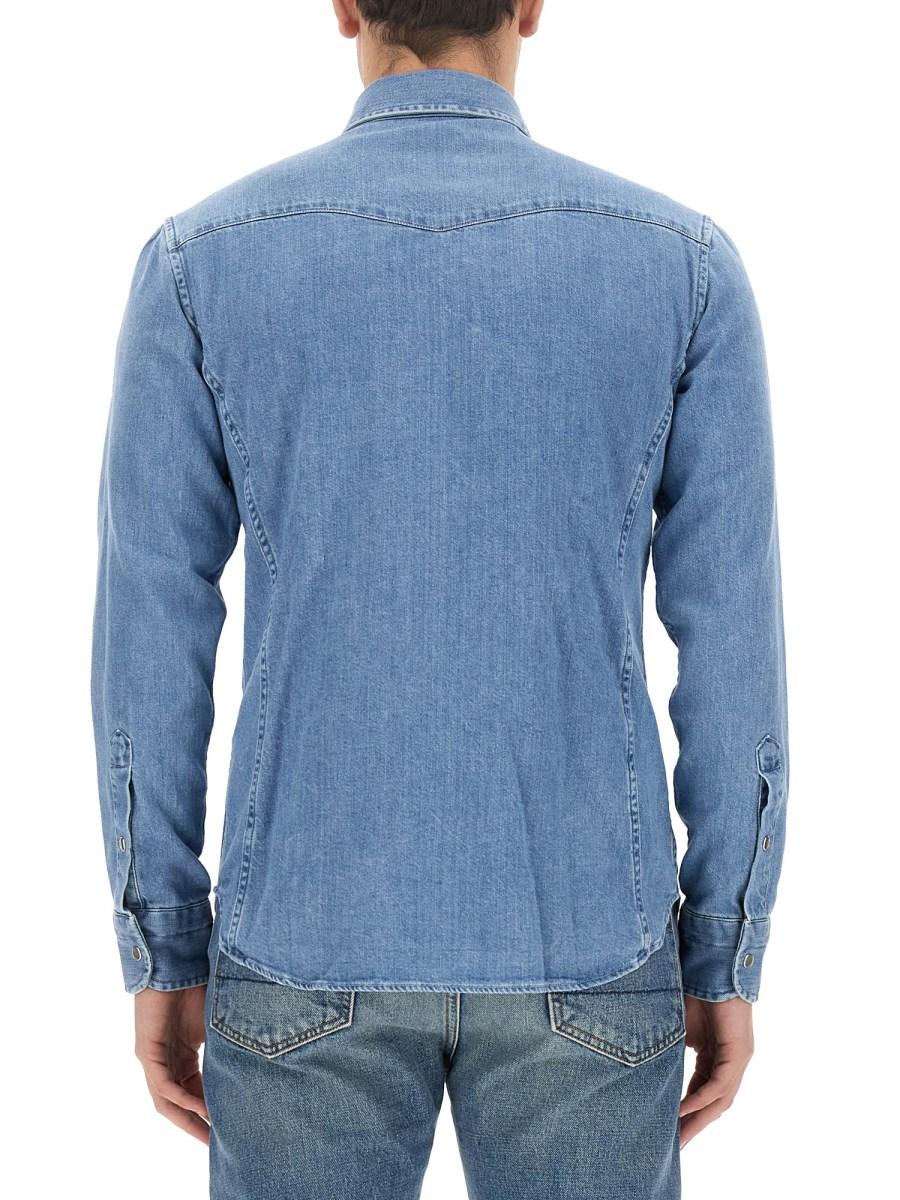 TOM FORD CAMICIA IN COTONE