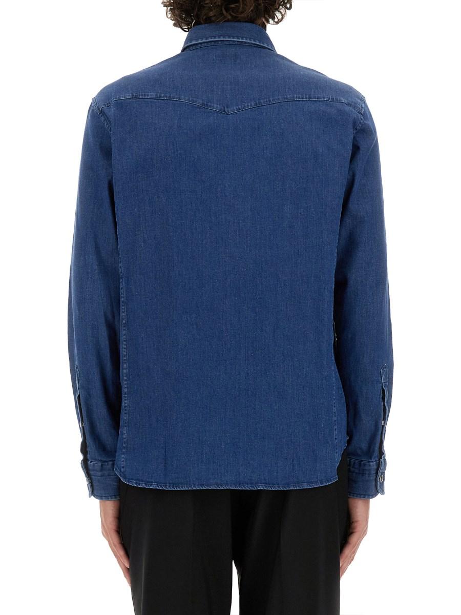TOM FORD CAMICIA IN DENIM