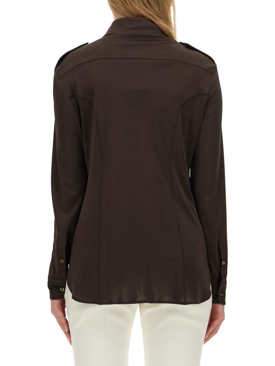 TOM FORD CAMICIA IN JERSEY