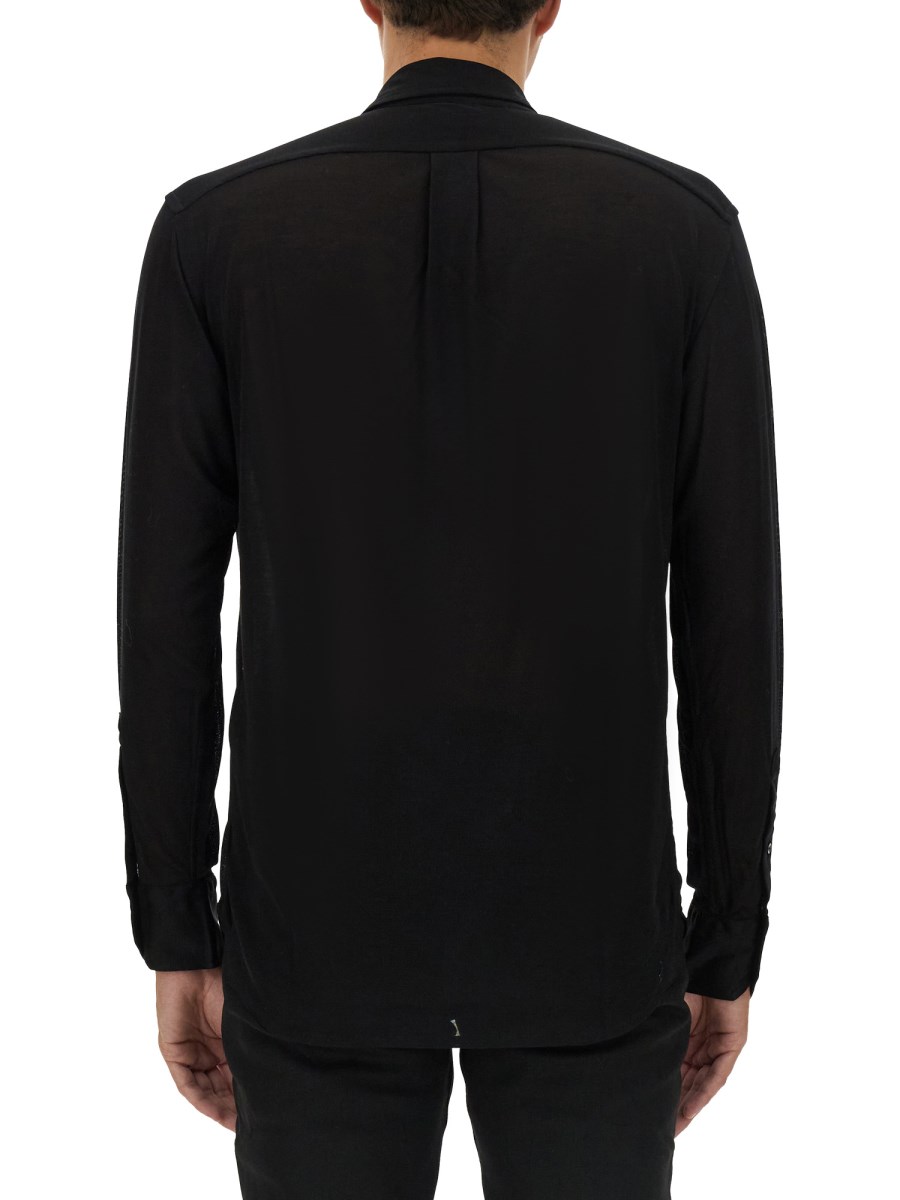 TOM FORD CAMICIA IN SETA