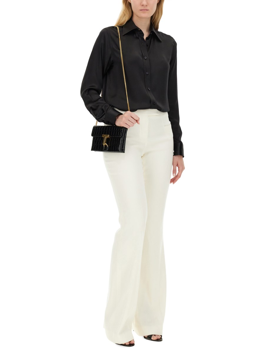 TOM FORD CAMICIA IN SETA
