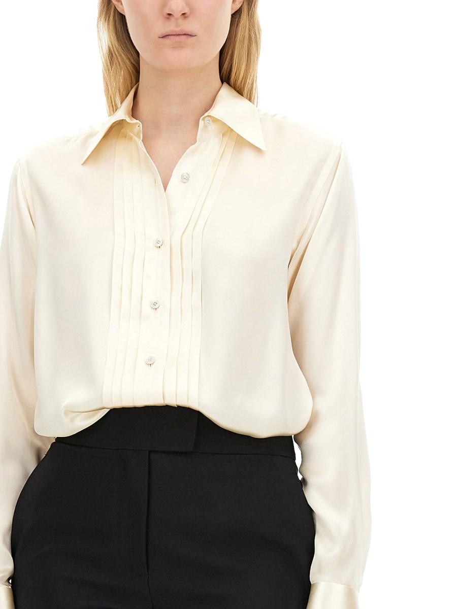 TOM FORD CAMICIA IN SETA