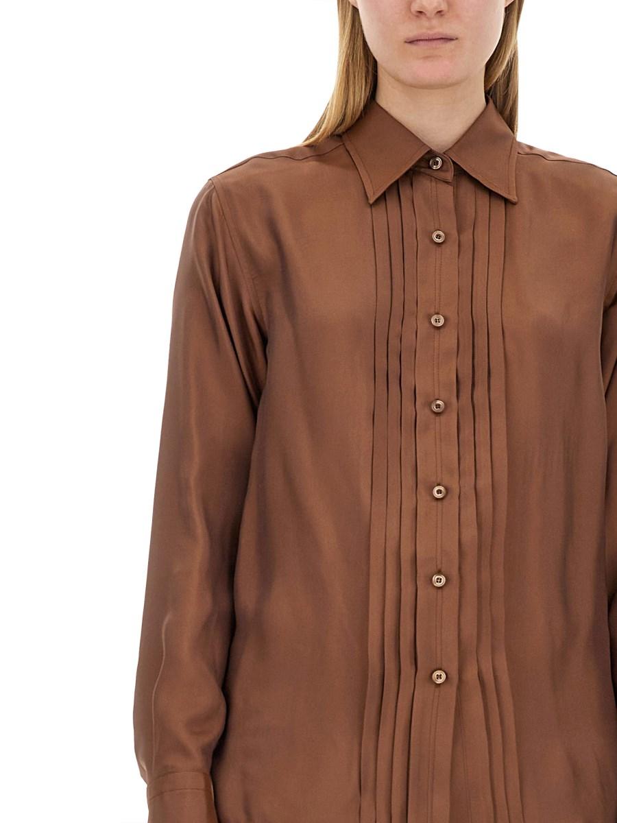TOM FORD CAMICIA IN TWILL