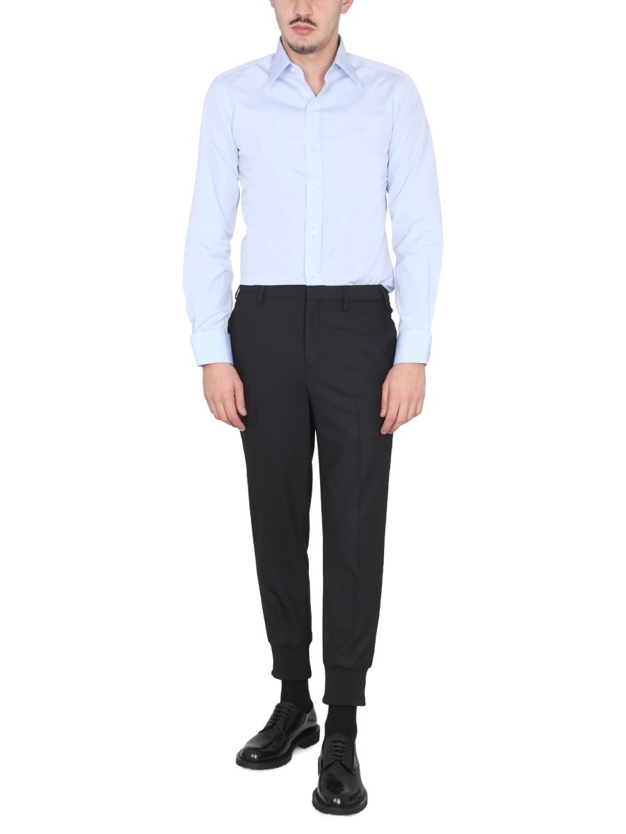TOM FORD CAMICIA SLIM FIT IN COTONE