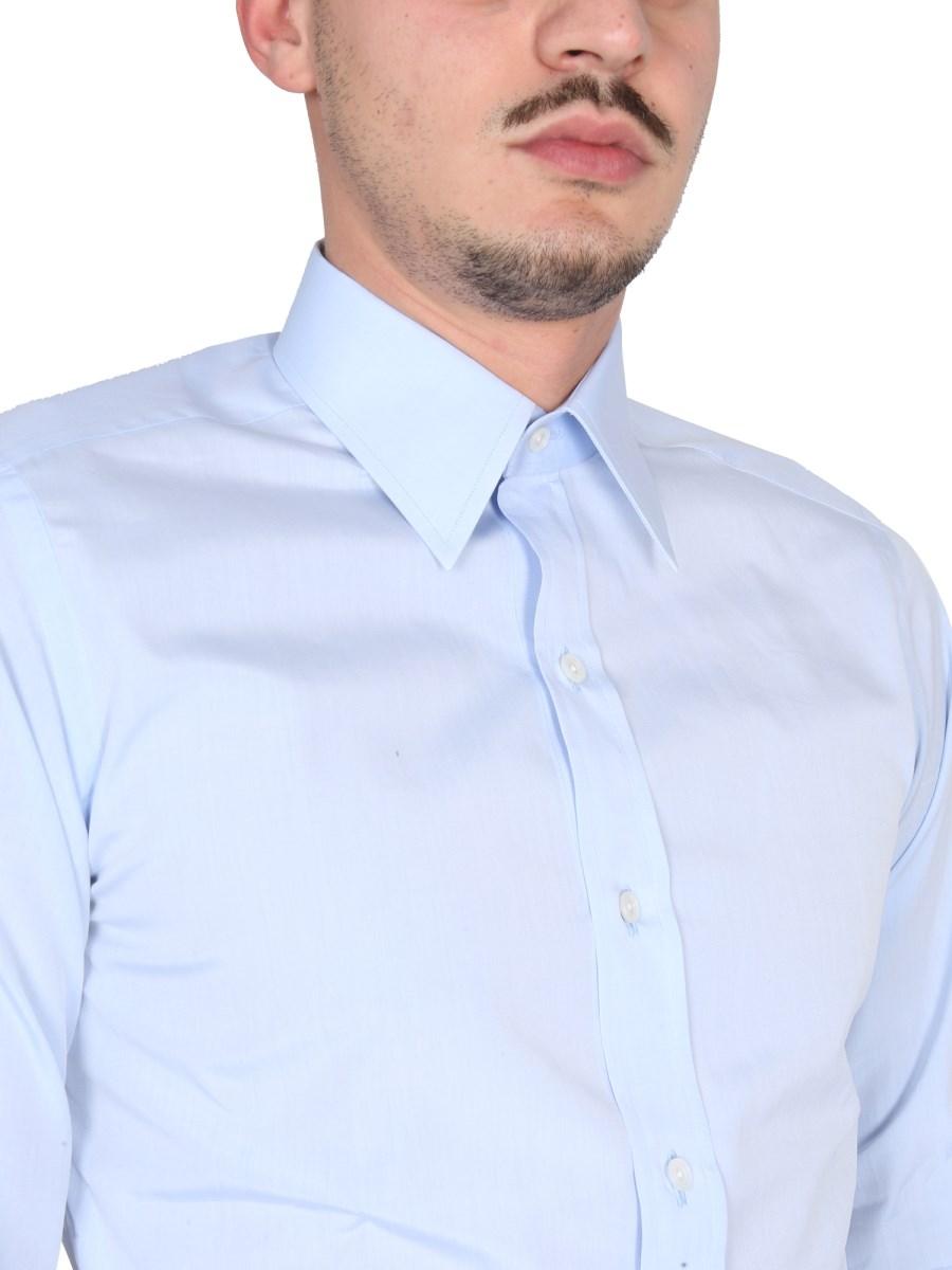 TOM FORD CAMICIA SLIM FIT IN COTONE