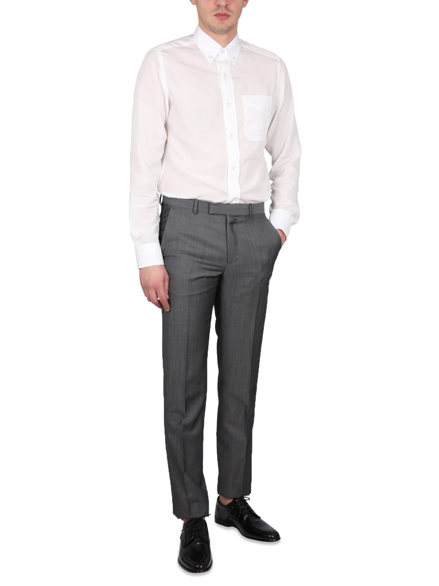TOM FORD CAMICIA SLIM FIT IN LYOCELL