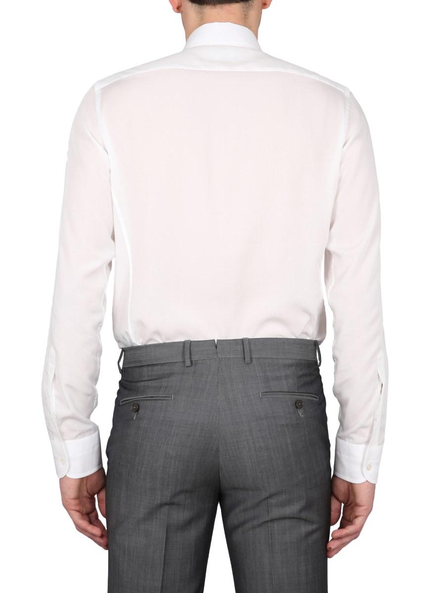 TOM FORD CAMICIA SLIM FIT IN LYOCELL
