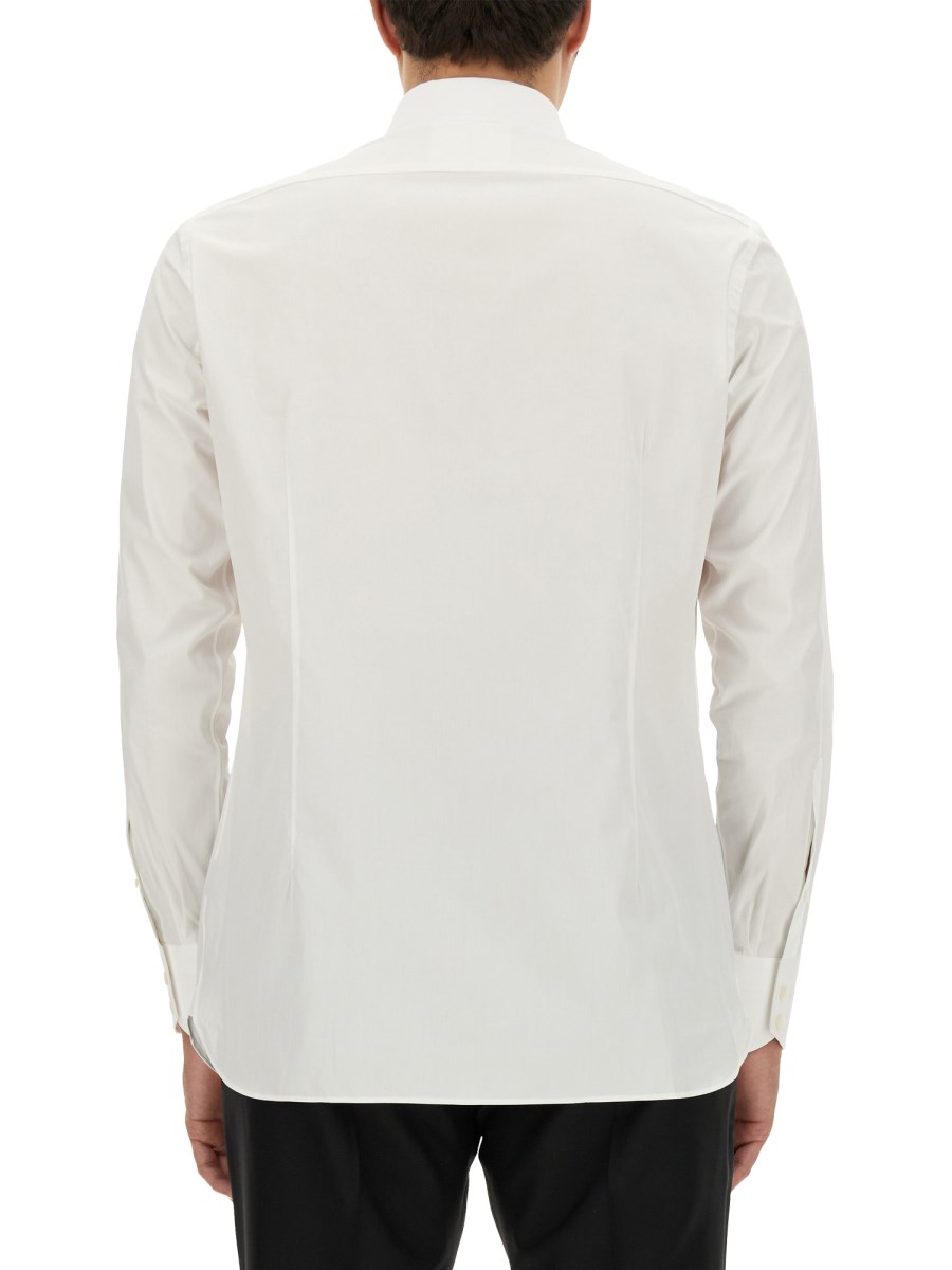 TOM FORD CAMICIA SLIM FIT IN POPELINE DI COTONE