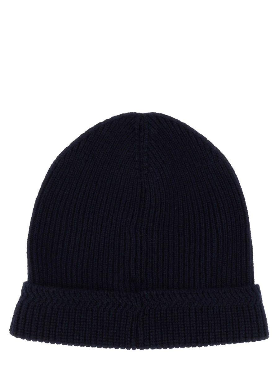 TOM FORD CAPPELLO BEANIE IN CASHMERE CON LOGO