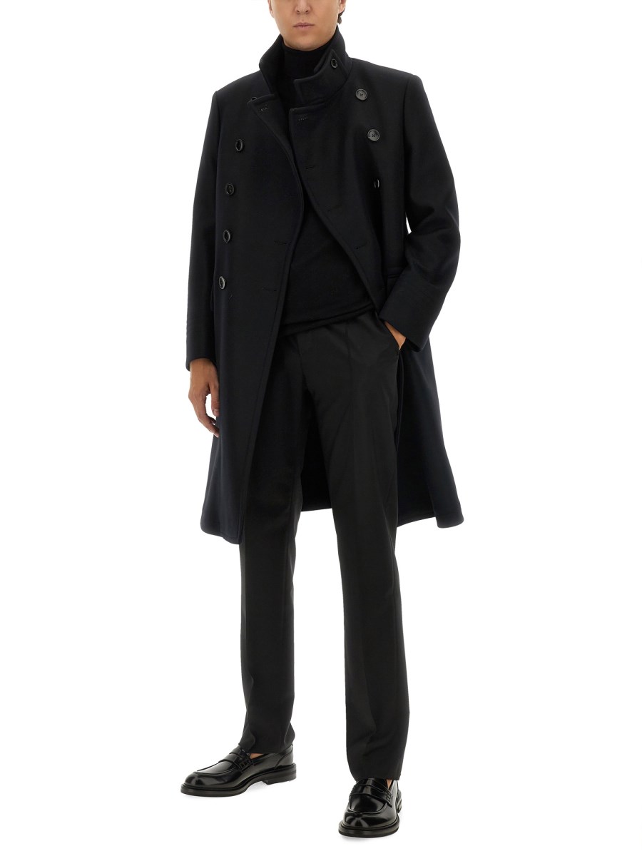 TOM FORD CAPPOTTO IN TWILL