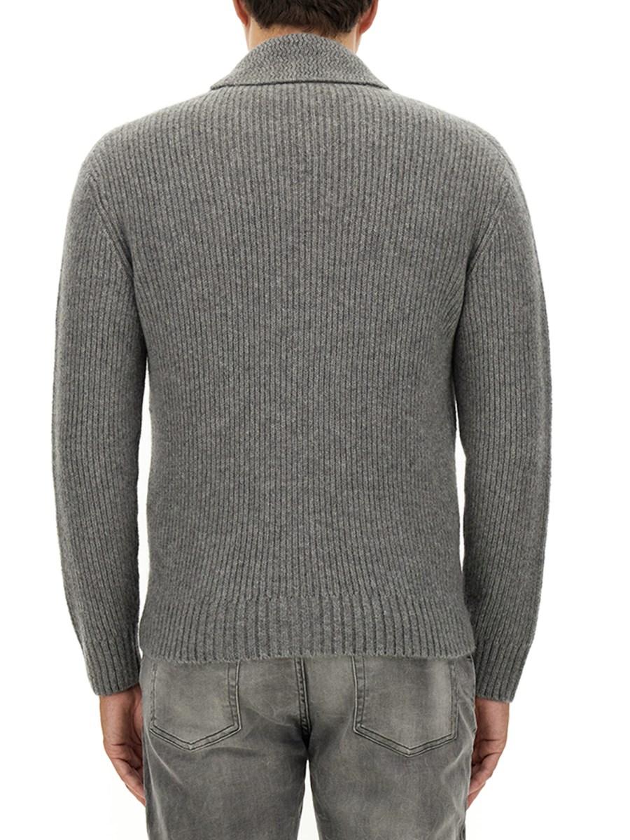 TOM FORD CARDIGAN IN CASHMERE E SETA