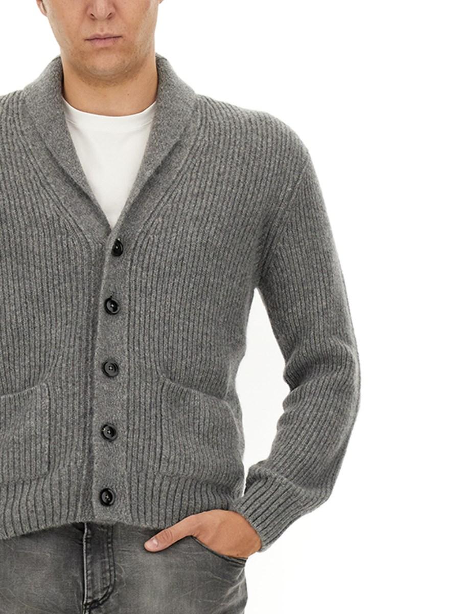TOM FORD CARDIGAN IN CASHMERE E SETA