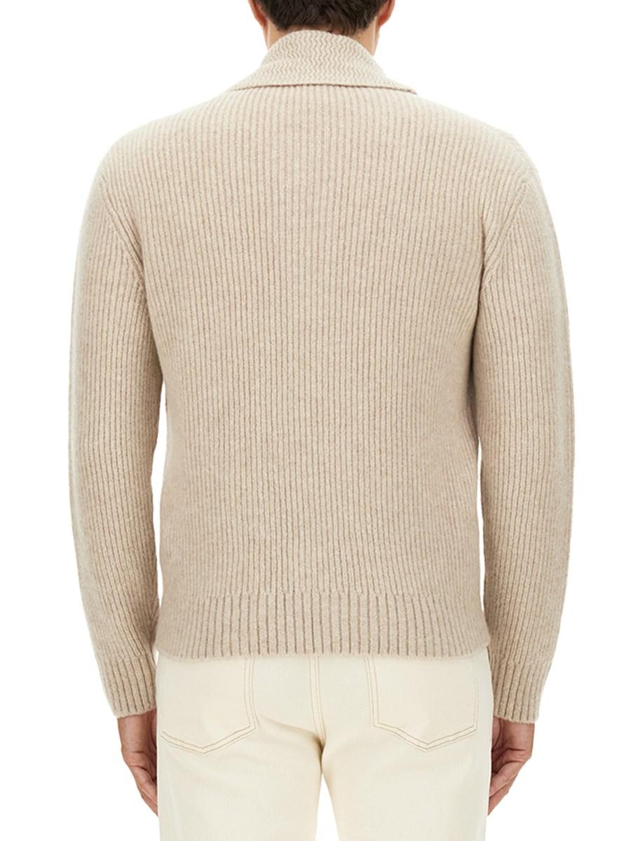 TOM FORD CARDIGAN IN CASHMERE E SETA