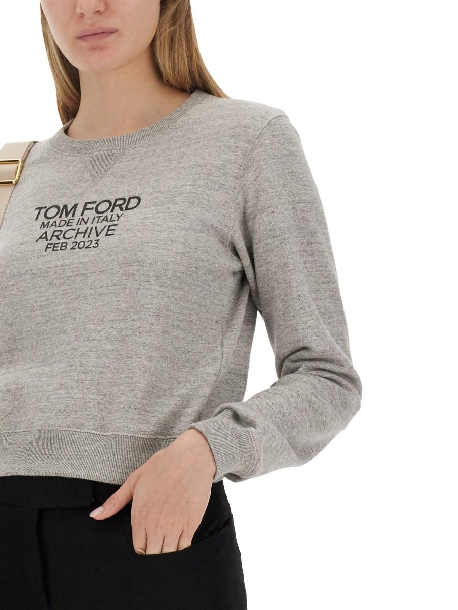 TOM FORD FELPA CON LOGO