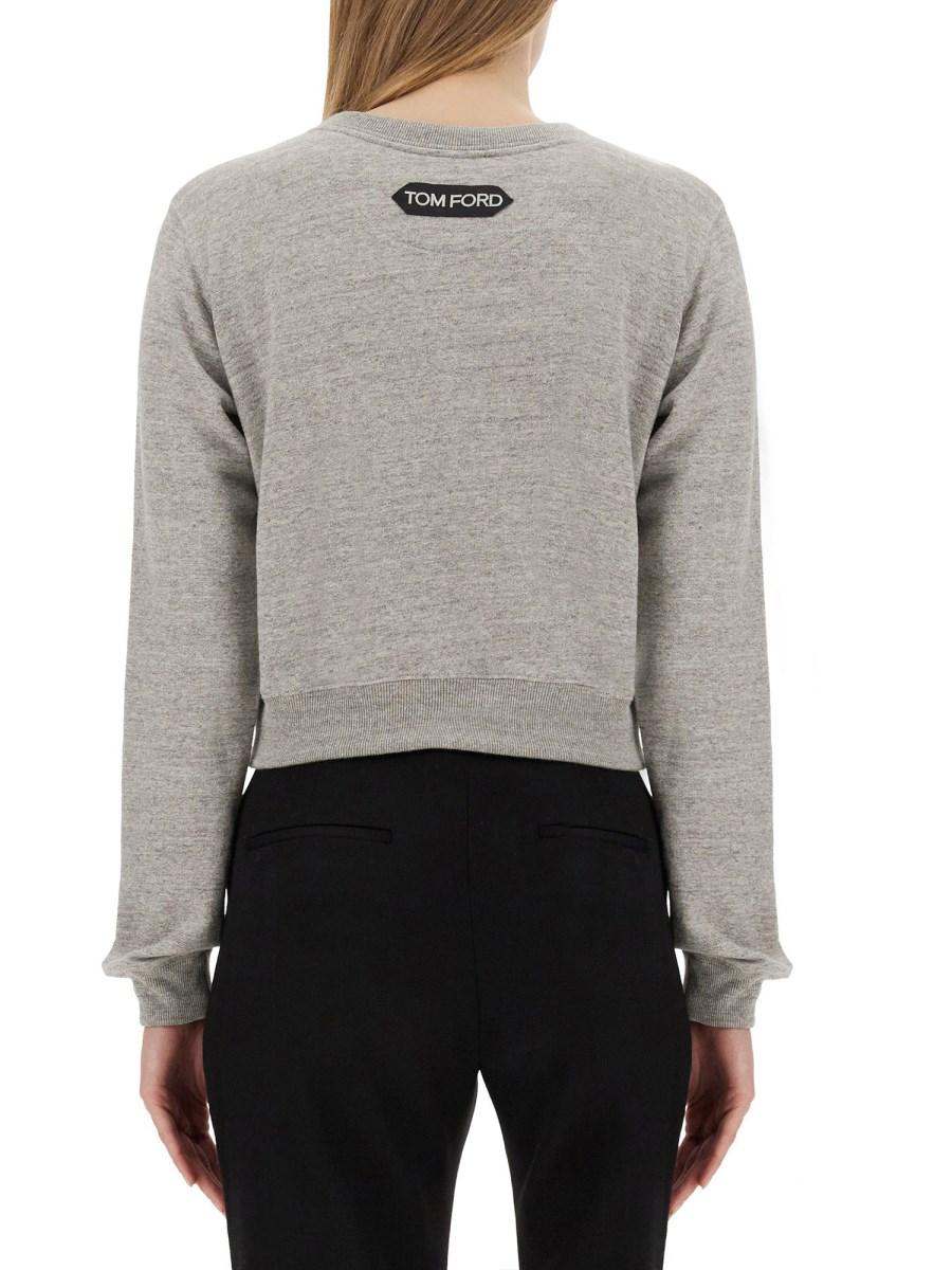 TOM FORD FELPA CON LOGO